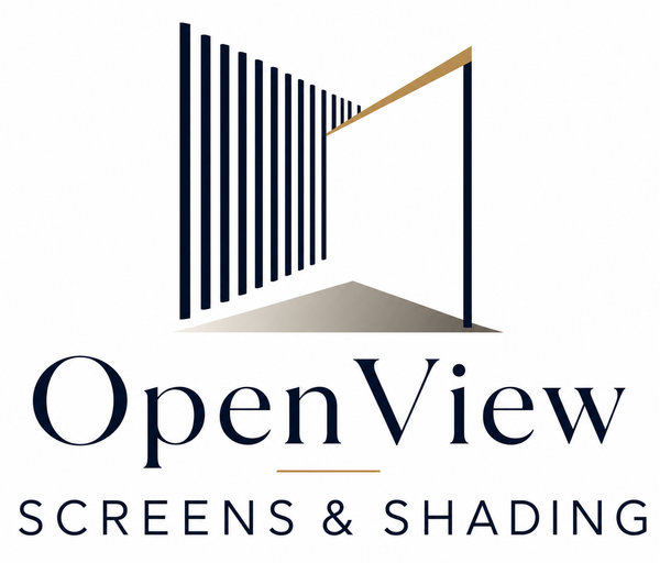 OpenView Screens and Shading logo