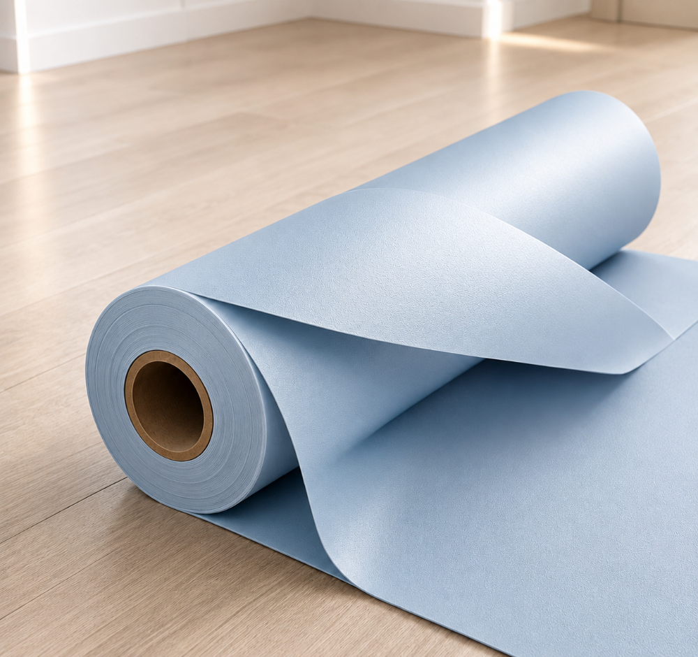 Self adhesive temporary floor protection cover for renovation | OpenView